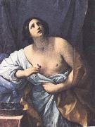 unknow artist kleopatra som guido reni tankte sig henne France oil painting artist